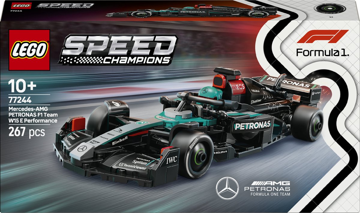 LEGO Speed Champions Mercedes-AMG F1 W15 racewagen Speelgoed - 77244 — afbeelding 19