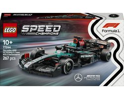 LEGO Speed Champions Mercedes-AMG F1 W15 racewagen Speelgoed - 77244