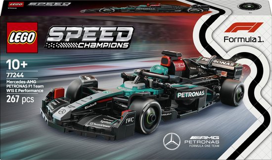 LEGO 77244 Mercedes-AMG F1 W15