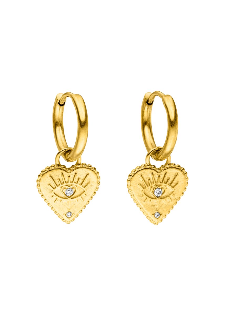 PURELEI Oorbellen Bright Heart