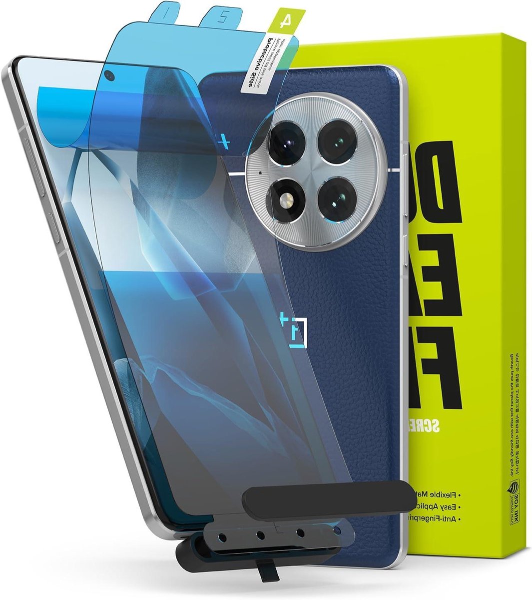 Screen Protector OnePlus 13 - Display Beschermfolie - Scherm Beschermen - Zelfherstellend EPU - 2 Stuks - Helder