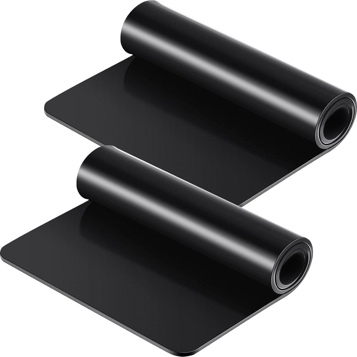 Akoestische Demping Folie - Trillingsdempende Mat - Geluidsisolatie Machine - Schokabsorberend Schuimrubber - 30 x 15 cm - Zwart