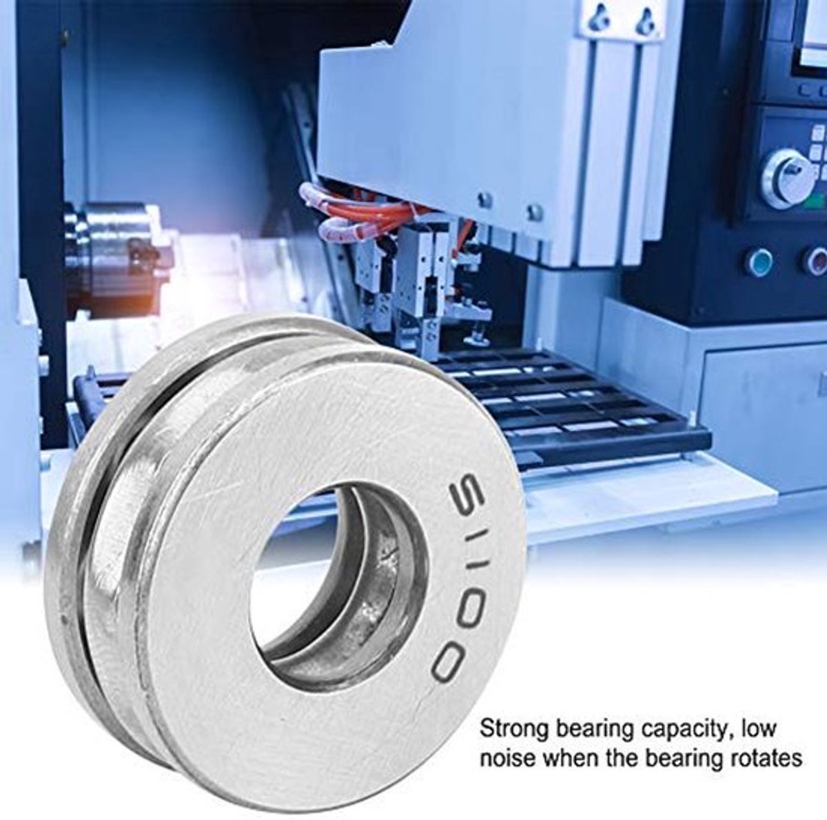 51100 Single Direction Axiale Stoplager Hoge Precisie Kogellager