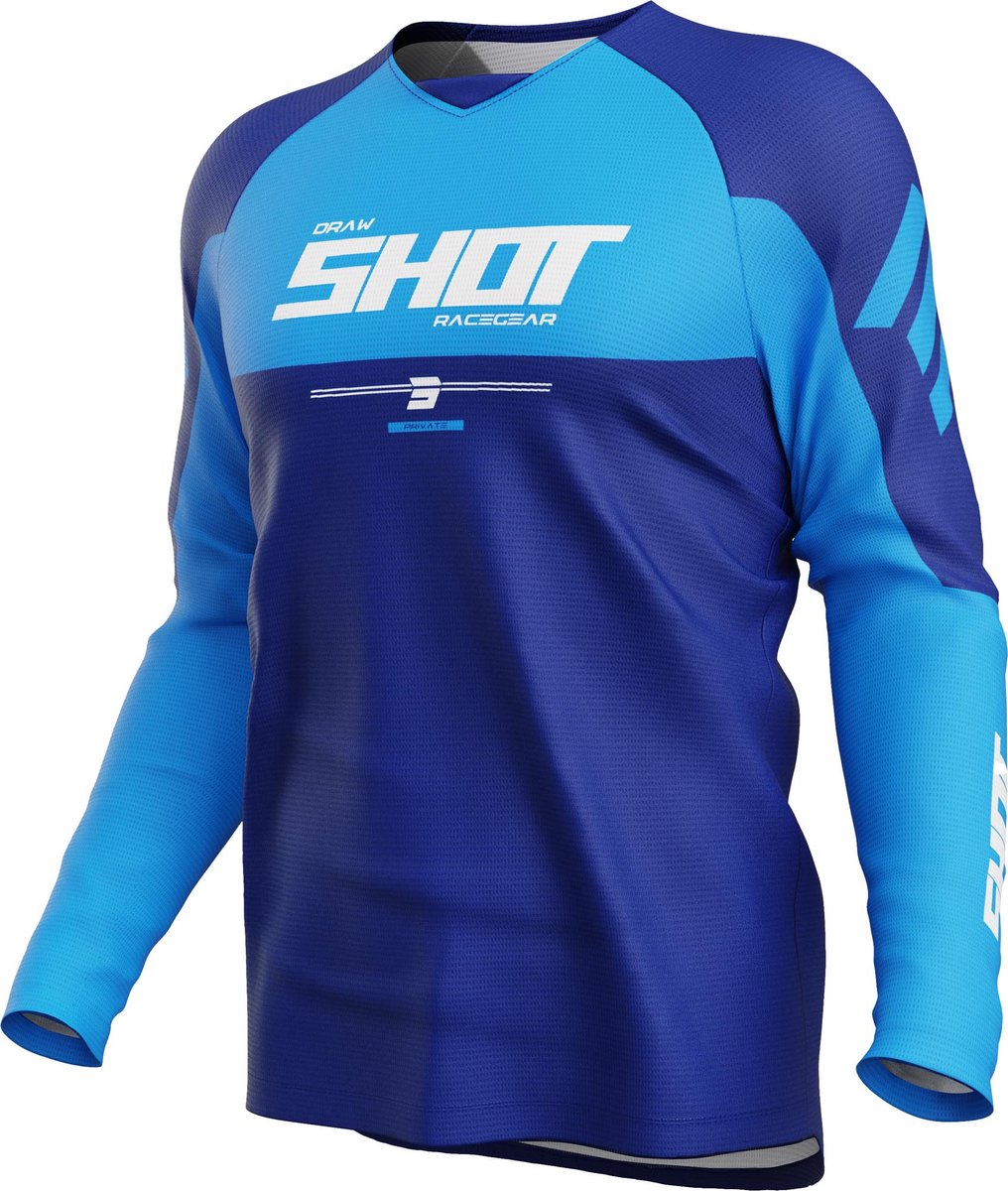 Shot Draw Private Motorcross trui -