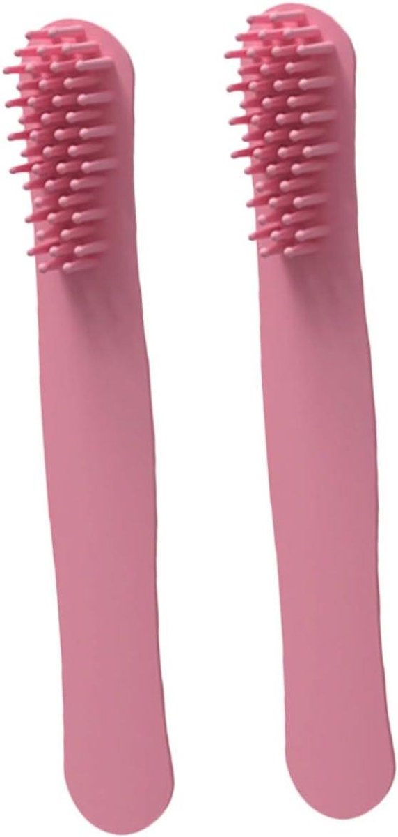 Kammen voor Krullend Haar - Ontklitter Kam - Haar Ontwarren - Klaparmband Ontwerp - 20 cm - Roze