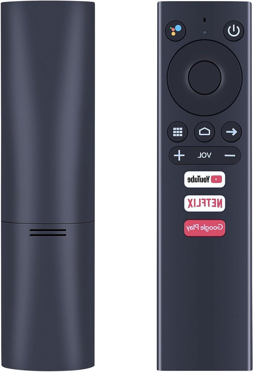 Vervangende Afstandsbediening - Afstandsbediening TV - Streamen - Directe Werking - 10 x 5 x 2 cm - Zwart