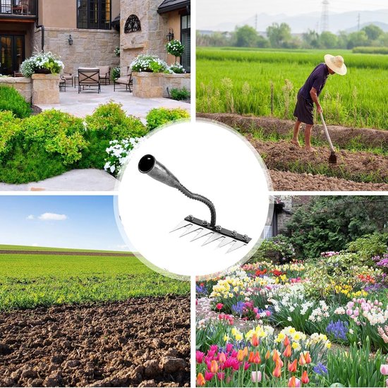 Onkruidsteker Hand - Onkruidverwijderaar Tuin - Onkruid Wieden - Verwijdert bij Wortel - 321 x 212 x 146 cm - Meerkleurig — afbeelding 4