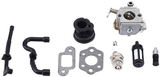 Geschikt voor Carburateurset Kettingzaagaccessoires Carburateur voor STIHL 017 018 MS180 MS170 van Merkloos	 — afbeelding 2