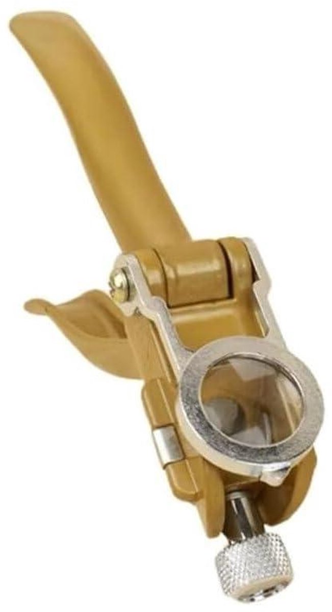Zaagzetter Zaagtand Tang - Zaagblad Afsteller - Houtbewerking Precisie - Verstelbare Breedte - 18 cm - Metaal