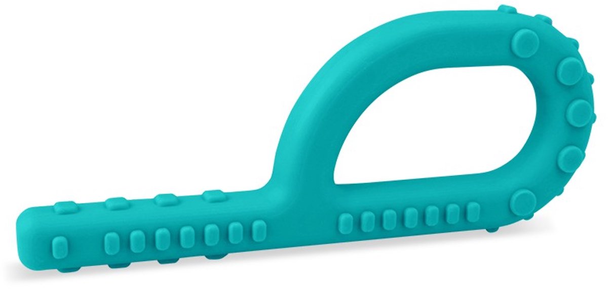 ARK Therapeutic bijtspeeltje sensorisch kauwspeelgoed XT medium teal.