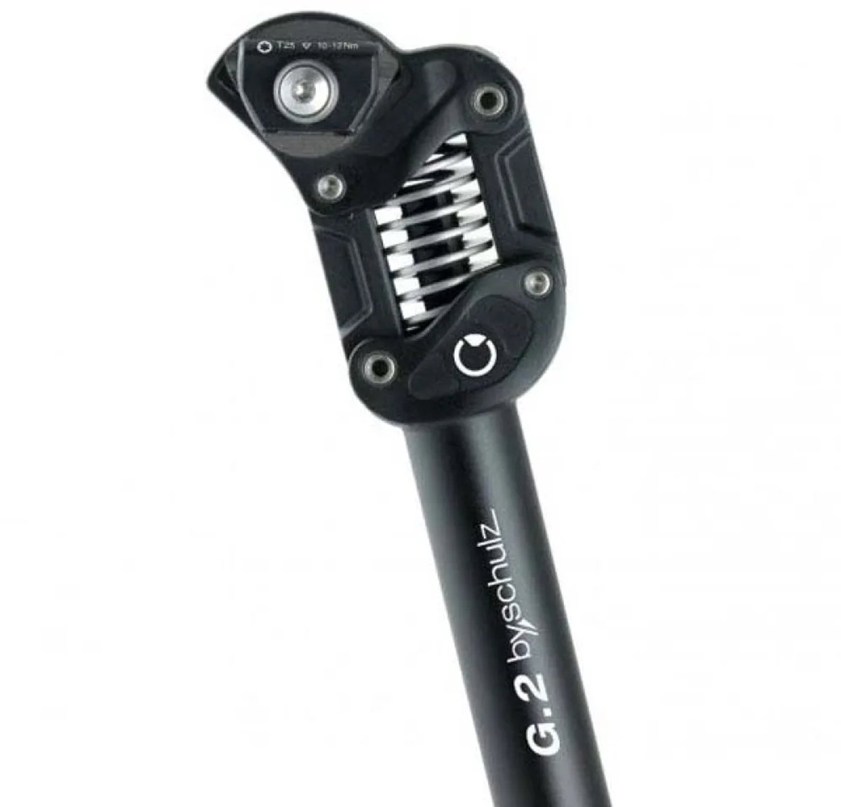 Byschulz G2 Medium Verende Zadelpen Zilver 350 mm / 30.9 mm