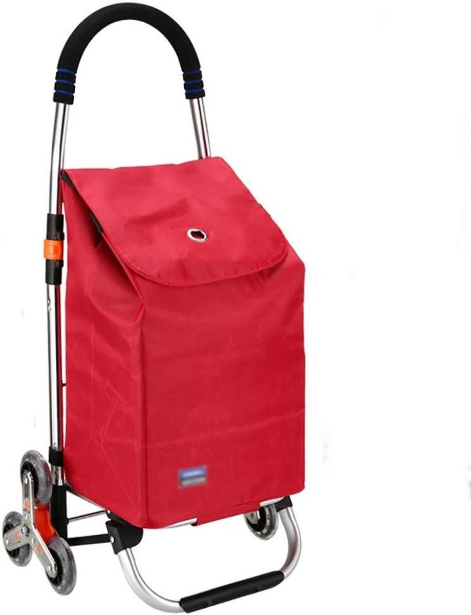 Steekwagen Opvouwbaar - Draagbare Kar - Goederen Vervoeren - Ultralicht Ontwerp - Niet Gespecificeerd - Rood
