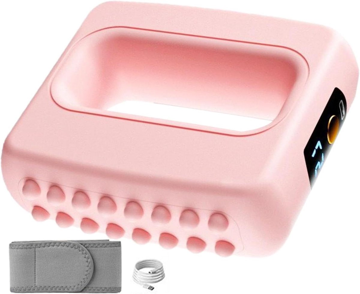 Massage Ring - Fascia Triller - Spierontspanning - Circulaire Vibratietechnologie - 15.7 x 12.7 x 9.6 cm - Zwart