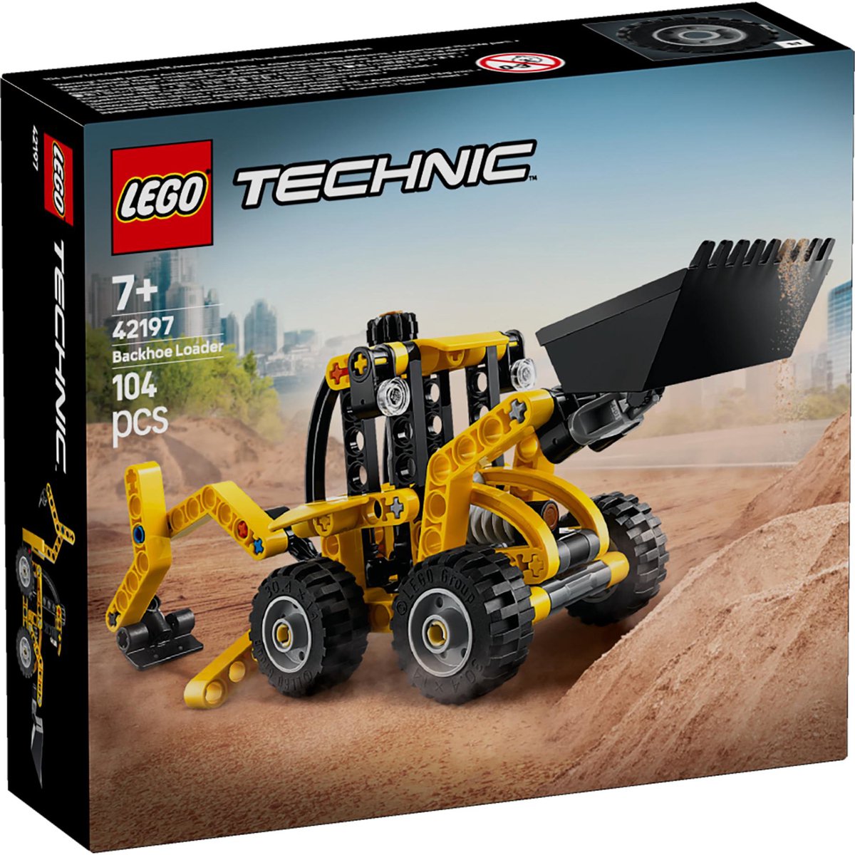 LEGO Technic Graaflaadmachine - 42197 — afbeelding 22
