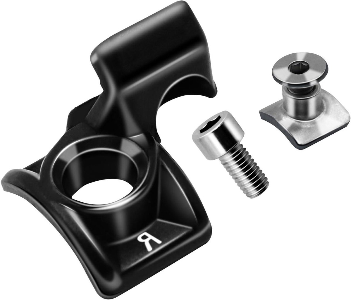 Fietsrem Klemringadapter - Remhendel Adapter - Fietsen Monteren - Compatibel met SRAM - 14g - Zwart
