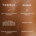 Vergelijking tussen Tubble Amsterdam en generieke kopieën, met focus op auto-inflatie en duurzaamheid.
