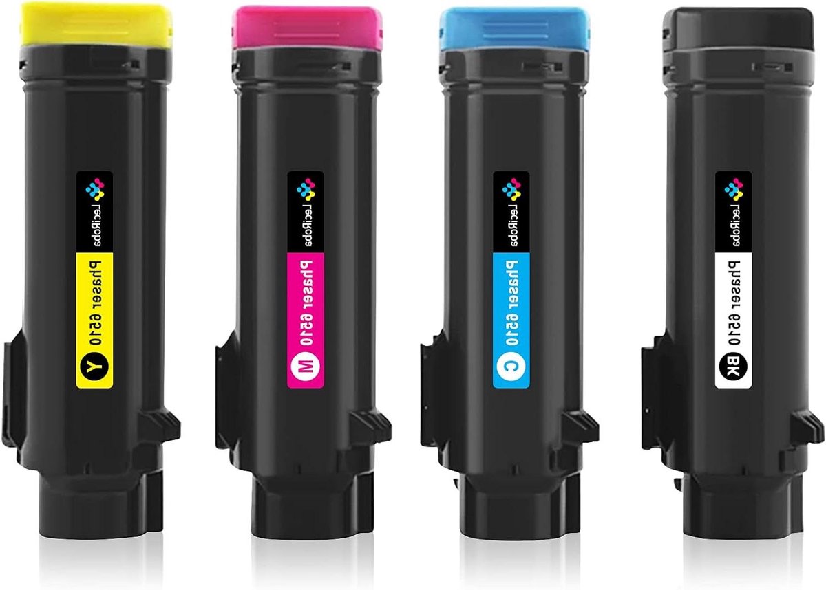 Toner Cartridges - Printerinkt Set - Kantoor Printwerk - Hoge Paginaopbrengst - 4 Stuks - Kleuren Set