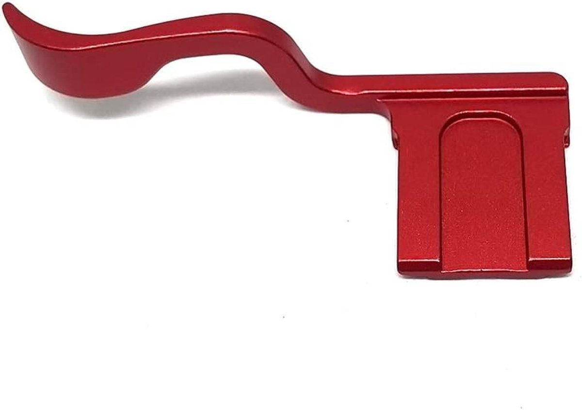 Hot Shoe Cover - Duimgrip Camera - Betere Camera Grip - CNC Aluminiumlegering - 8 x 6 x 1 cm