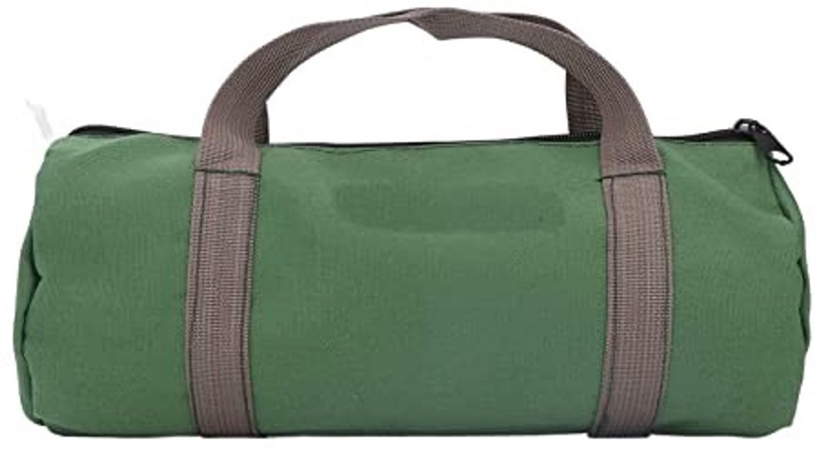aladdien - Tool Bag Canvas - Multifunctionele Waterdichte Handtas - Ideaal voor gereedschap - Army Green - Stevige constructie - Ruim en praktisch -...