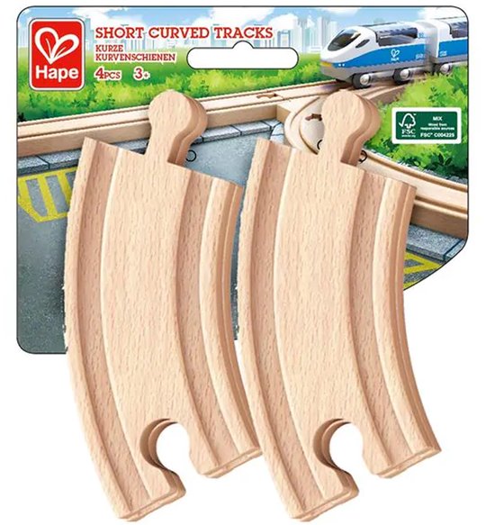 Korte gebogen rails van Märklin — afbeelding 2
