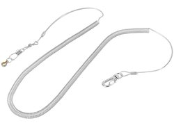 Allecto plus - Kit d'entraînement corde anti-morsure pour perroquets et Vogels - 6 mois - Convient aux inséparables, pékans, calopsittes et étourneaux - Avec exercices de vol - Couleur aléatoire - 8,5 mm
