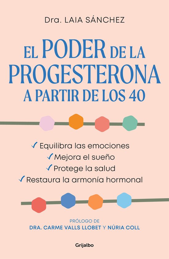 El poder de la progesterona a partir de los 40 / The Power o ... - cover
