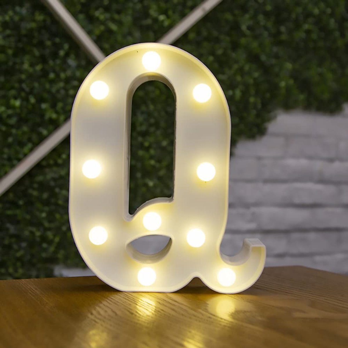 aladdien - Letterverlichting LED - Decoratieve Tafellampen - Warm Wit - Marquee Verlichting - Creatieve Wanddecoratie - Geschikt voor Feesten
