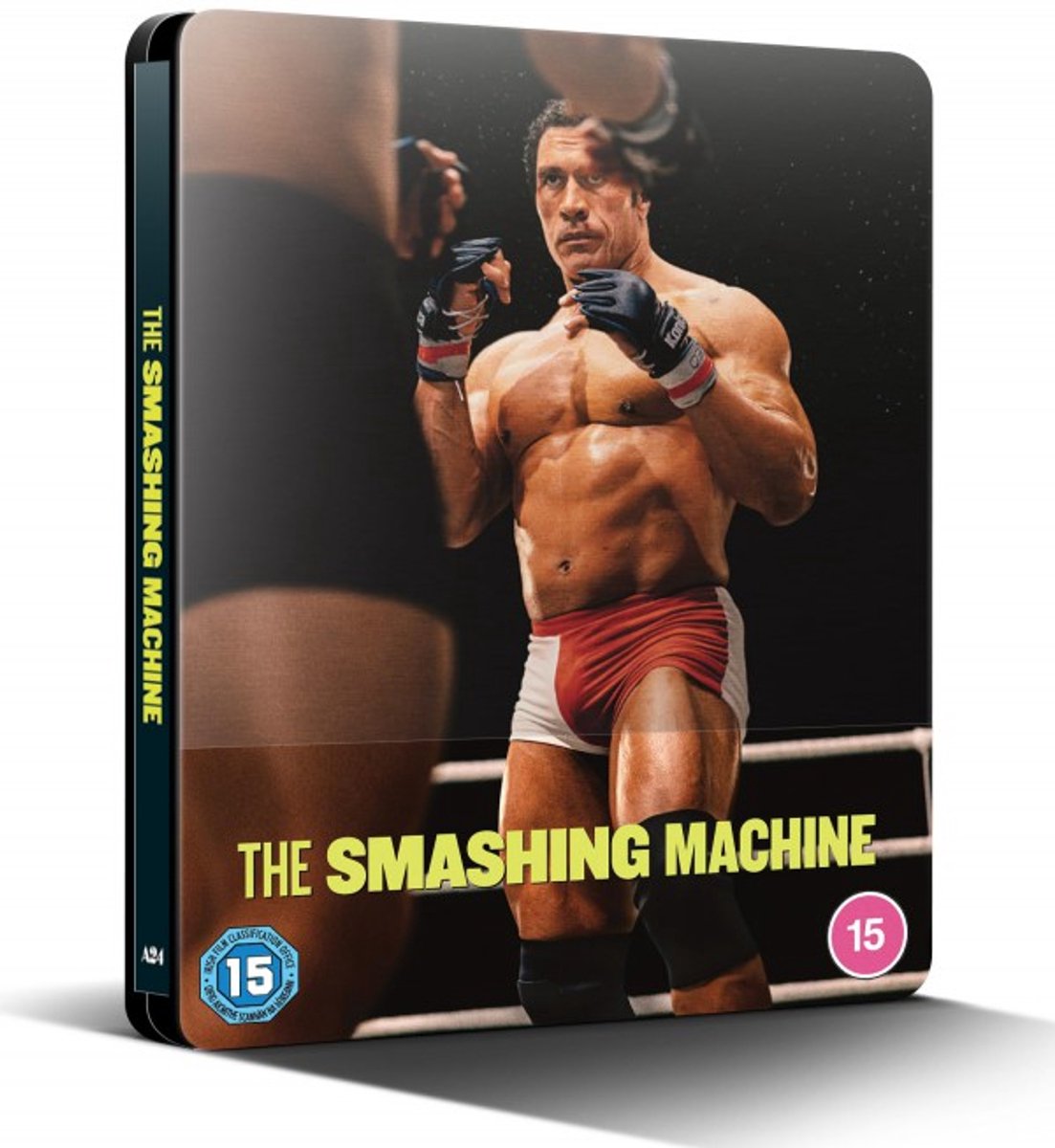 The Smashing Machine [Blu-Ray 4K]+[Blu-Ray]