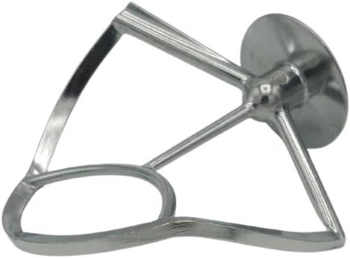 Roerstaaf Keukenmachine - Mixer Accessoire - Beslag Maken - Vaatwasserbestendig - 1596 Watt - Metaal