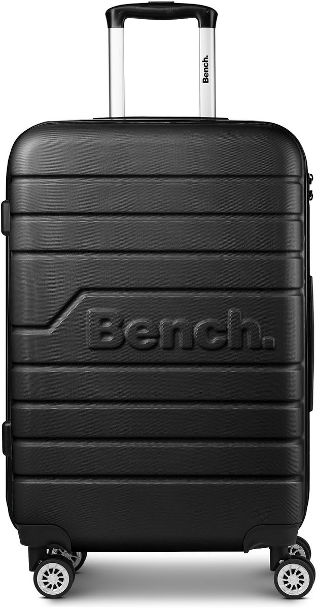 Bench Seattle 4 wielen Trolley M 69 cm - Harde bagage - TSA slot - black