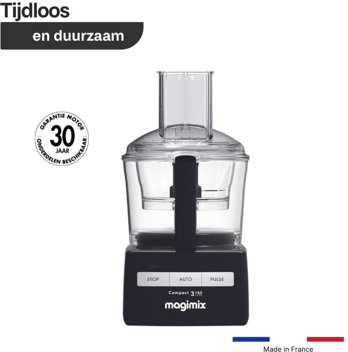 Magimix CS 3160 - Foodprocessor - Keukenmachine - Zwart thumbnail 3