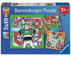 Ravensburger – Toy Story 5 – Kinderpuzzel – 100 XXL Stukjes