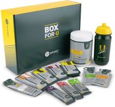 U-Sport Sportvoeding Try-out Box Deluxe - Extra Groot Kennismakingspakket - 23 Producten & Bidon - Ultiem Sportcadeau