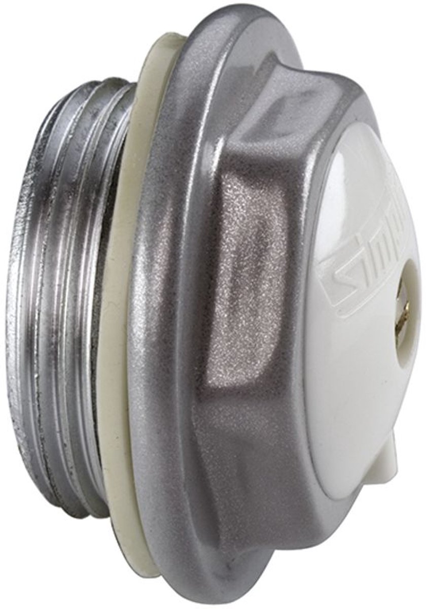 Flamco Ontluchtingsplug rechts, R G1 1/4a (R) staal licht, F10909