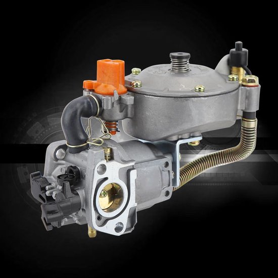 Carburateur Conversiekit - LPG NG - Brandstof Besparen - Metaal Duurzaam - 18.8 cm Lengte - Zilver — afbeelding 2