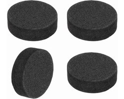 Luidspreker Isolatie Voetjes - Schokdempers Mat - Geluid Verbeteren - Trillingen Dempend - 4 Stuks 20mm - Zwart