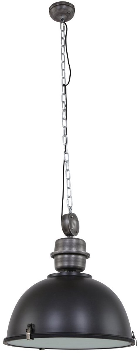Steinhauer Hanglamp Bikkelxxl 7834zw Zwart