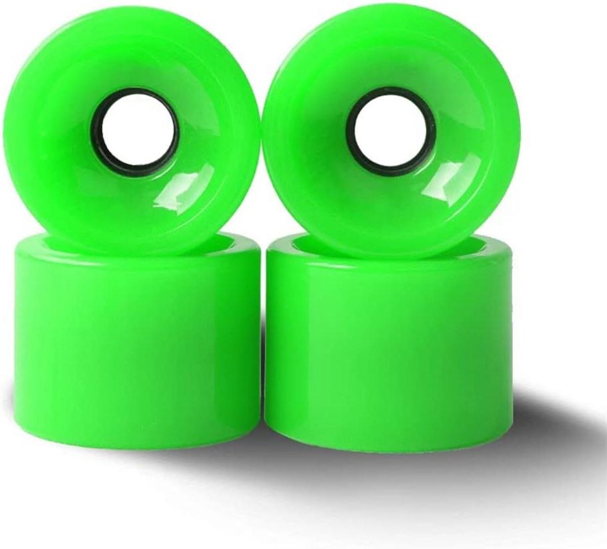 Skateboard Wielen Cruiser Wielen Soepel Rijden 78A Zachte Hardheid 60mm