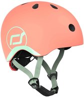 Scoot and Ride Kinderhelm XXS-S - Peach - Voor 1-4 jaar - Met LED lampje