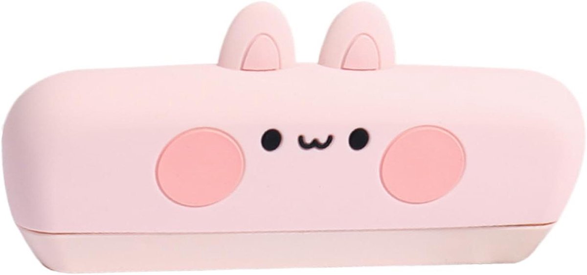Kinder Harmonica - Muziek Speelgoed - Muziek Leren - Veilig en Wasbaar - 16 Gaten - Roze