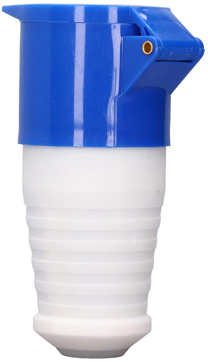 Industriële Stekker - Waterdichte Connector - Buiten Elektriciteit - IP44 Waterdicht - 32A 250V - Blauw
