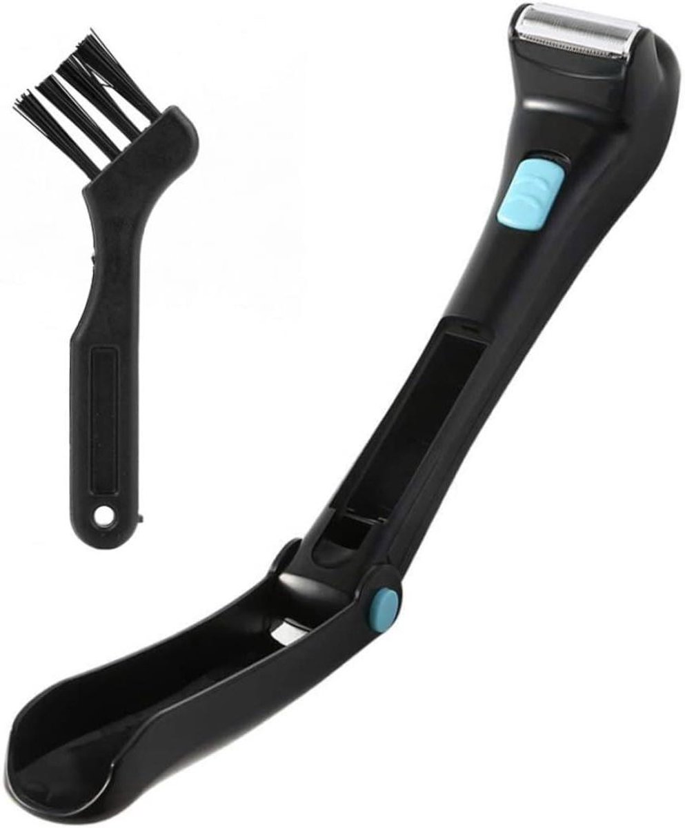 Back Shaver - Body Groomer Men - Haar Verwijderen - Opvouwbaar Handvat - 37.5 cm - Zwart