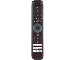 VINABTY RC833-GUB1 RC833 GUB1 Vervang Voice Afstandsbediening Fit voor TCL QLED Smart Google TV 75C809 65C809 98C655 85C655 75C655 65C655 55C655 50C655 43C655 43C655 98P75 5 65C845 85C645