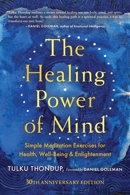 The Healing Power of Mind - cover