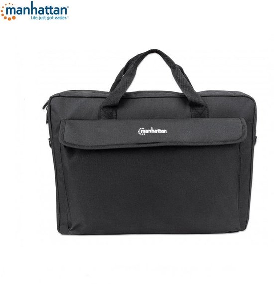 Manhattan Notebook Tas 17 3 Inch Voor Grote Laptops Uit De London-Serie