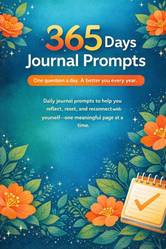 365 Days of Journal Prompts: A Year of Reflection, Clarity,  ... - cover
