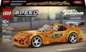 LEGO Speed Champions The Fast and The Furious Toyota Supra MK4 Auto Speelgoed voor Kinderen 77260