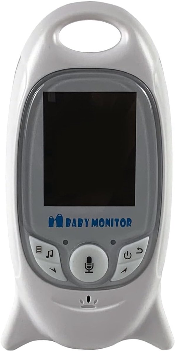 Babymonitor met Camera - Babyfoon Video - Baby in de gaten houden - Audio en Video - 2 inch display – foto 4