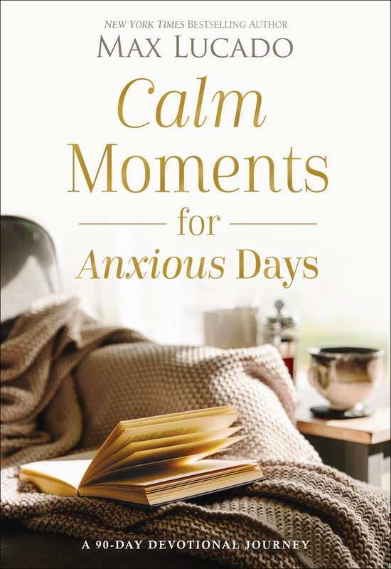 Calm Moments for Anxious Days - cover