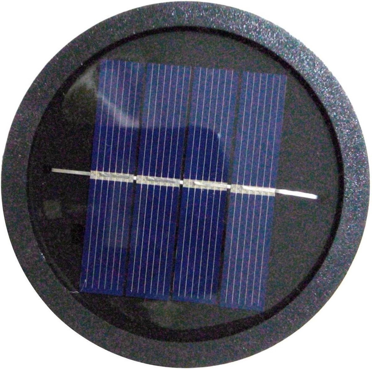 Solar Batterij Box - Lamp Onderdelen - Buitenverlichting - Waterdicht Ontwerp - 600mAh Capaciteit - Zwart